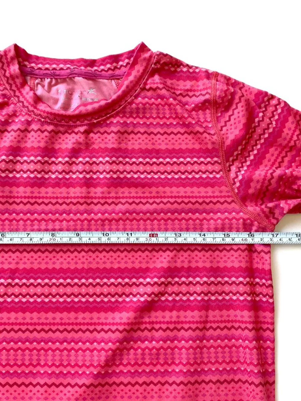 Terramar Girls Thermal Base Layer Set Pink Climasense L 14/16